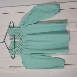 No Boundaries Top Off The Shoulder Shirt